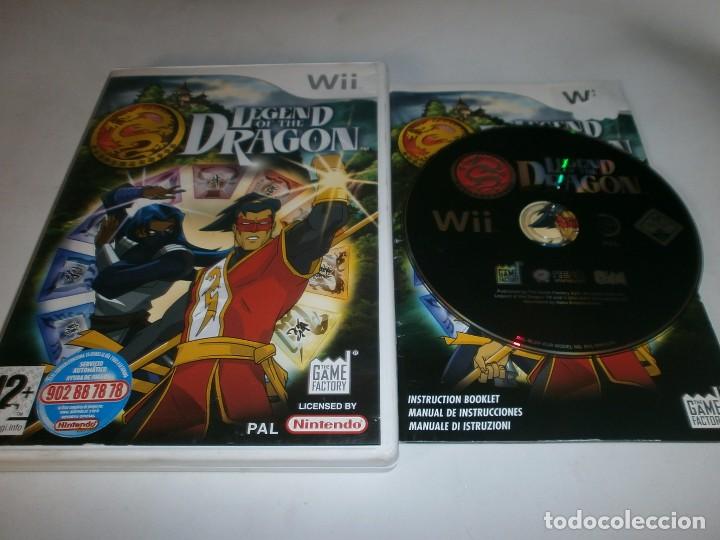 LEGEND OF THE DRAGON NINTENDO WII PAL ESPAÑA COMPLETO 