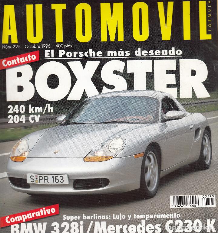 REVISTA AUTOMOVIL AÑO 1996 Nº 225. PRUEBA: HYUNDAI COUPE 2.0 16V FX. COMPARATIVA: BMW 328