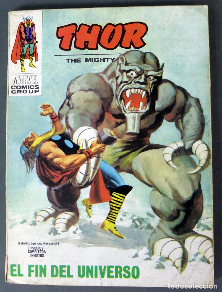 Marvel Comics Thor nº 24 El fin del universo Ediciones Vértice Taco 1972