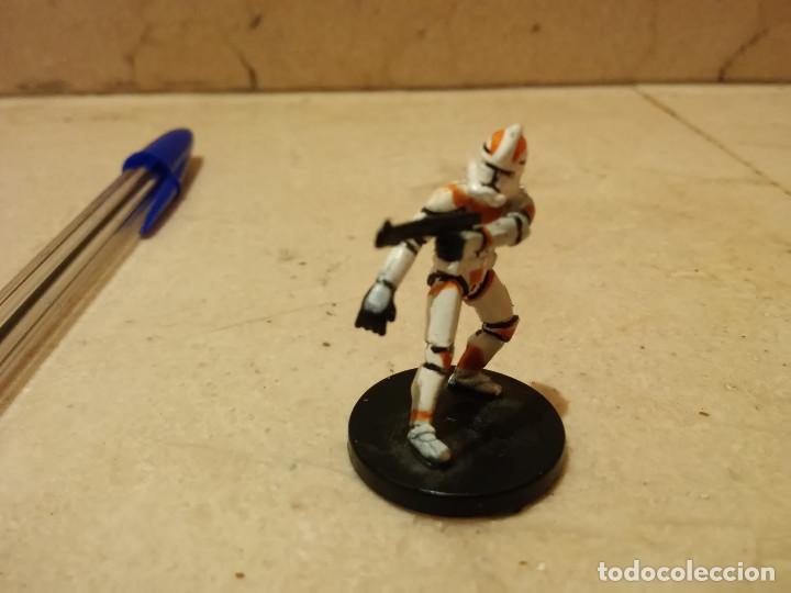 Figura Star Wars - Miniatura - Clone Trooper 8/60 - 2005 LFL - REPUBLIC 9