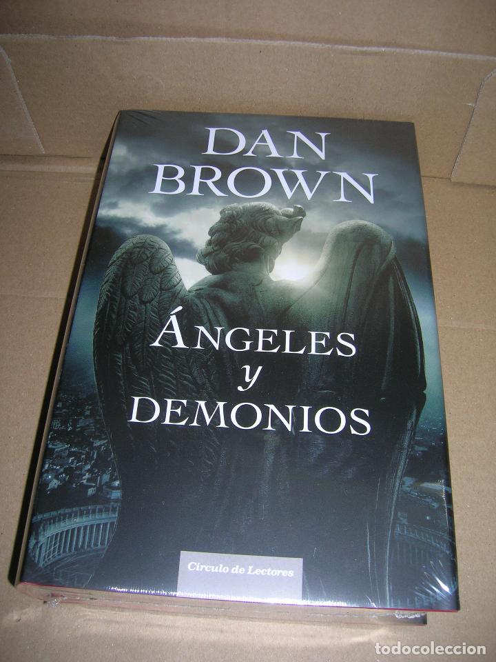 Angeles Y Demonios De Dan Brown Tapa Dura Li Comprar En Todocoleccion 32866050 