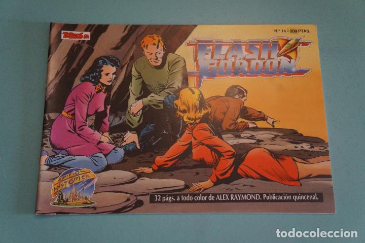 CÓMIC DE FLASH GORDON AÑO 1988 Nº 14 EDICIÓN HISTÓRICA DE EDICIONES B S.A LOTE 23 D