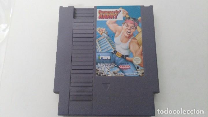 juegazo para nintendo nes harry 