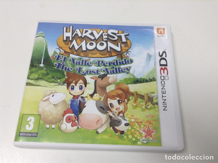 HARVEST MOON EL VALLE PERDIDO