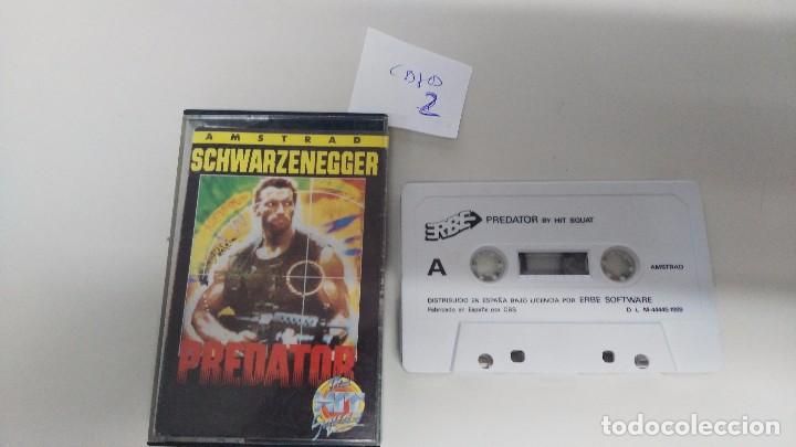 juego antiguo de amstrad predator