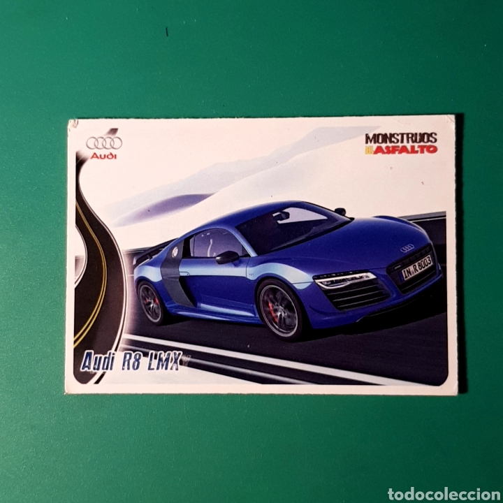 Cromo MUNDICROMO / MONSTRUOS DEL ASFALTO • N°178 AUDI R8 LMX