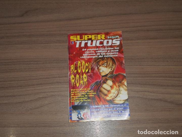 Guia TRUCOS BLOODY ROAR - BUSHIDO BLADE Etc.. PLAYSTATION - SEGA SATURN - NINTENDO 64