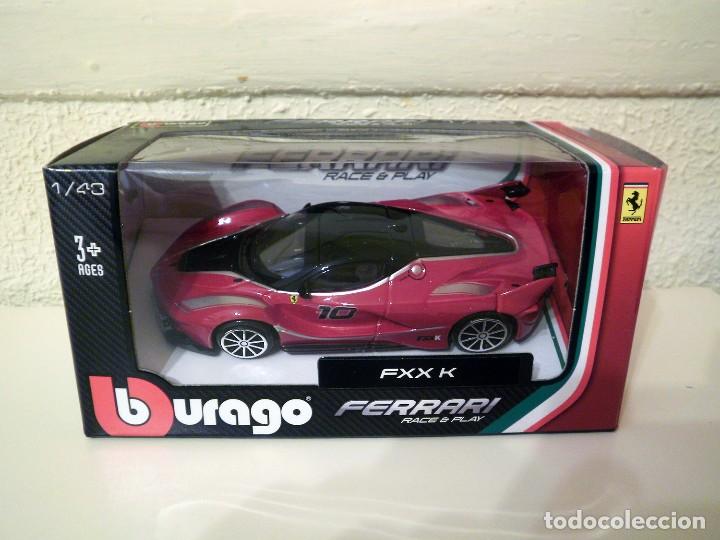 BBurago Ferrari FXX K Race & Play (nuevo en caja)