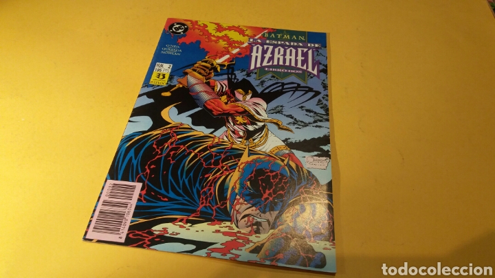 BATMAN LA ESPADA DE AZRAEL 2 EXCELENTE ESTADO DC
