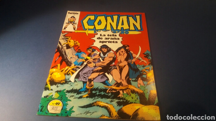 CONAN EL BARBARO 49 EXCELENTE ESTADO FORUM