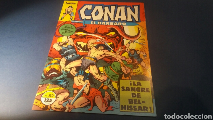 CONAN EL BARBARO 82 EXCELENTE ESTADO FORUM