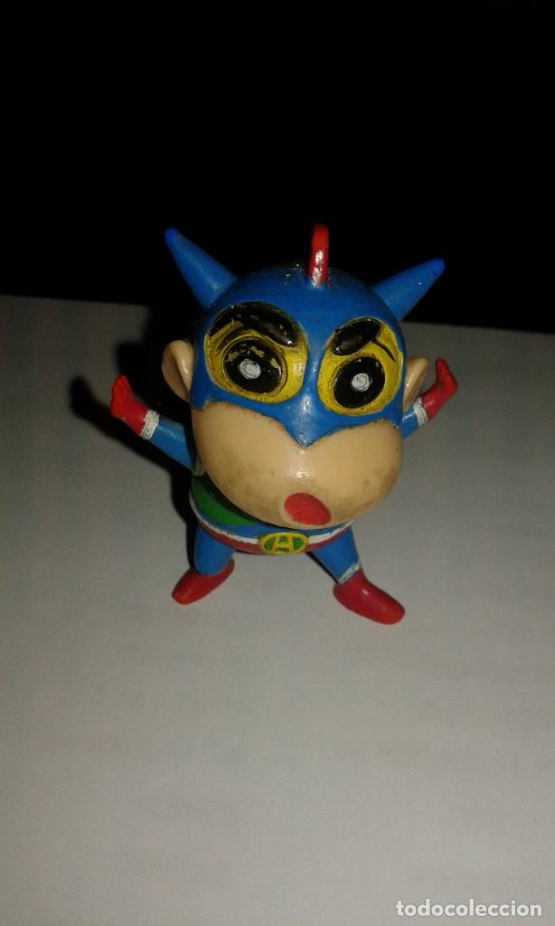 COMANSI FIGURA DE PVC YOLANDA SERIE SHIN CHAN PVC MADE IN SPAIN