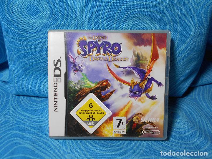 JUEGO NINTENDO DS THE LEGEND OF SPYRO ( REF 3)