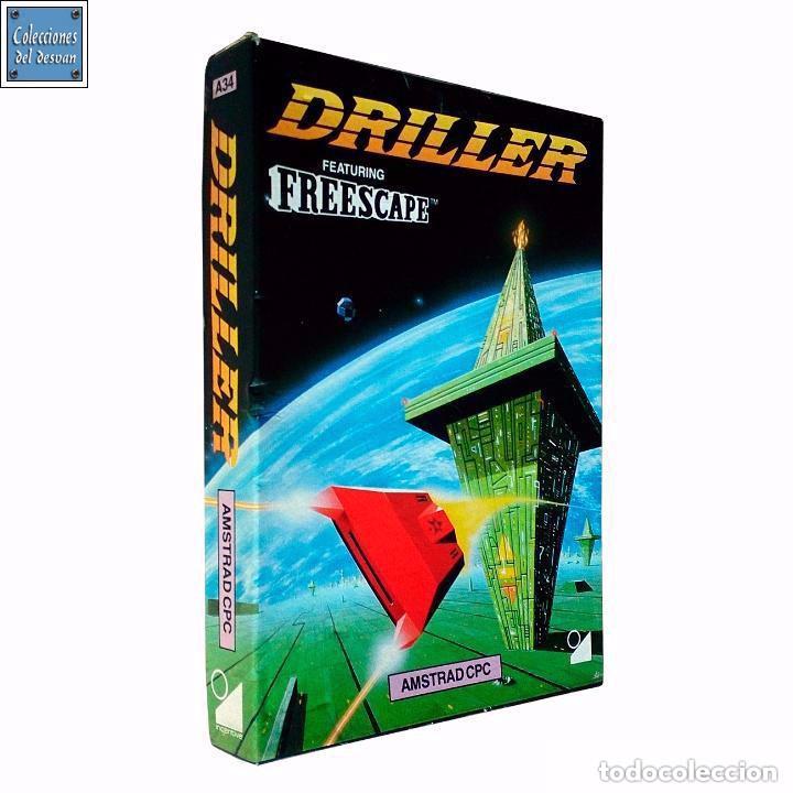 Driller / Juego Amstrad CPC Cinta / 1987