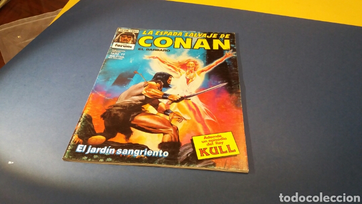 CONAN EL BARBARO 77 BUEN ESTADO FORUM