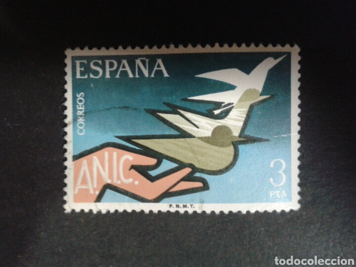 ESPAÑA. EDIFIL 2378. SERIE COMPLETA USADA. 1976. ASOCIACIÓN DE INVÁLIDOS CIVILES. MANOS.
