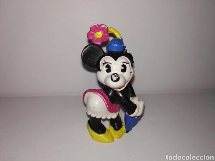 Figura Minnie Mouse 1986 paraguas PVC Bully