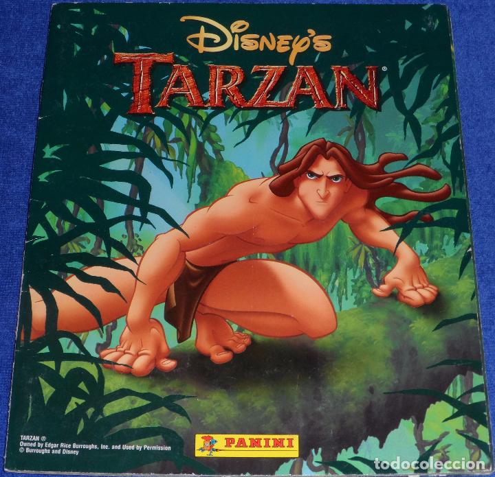 Tarzan - Walt Disney - PANINI ¡Completo!