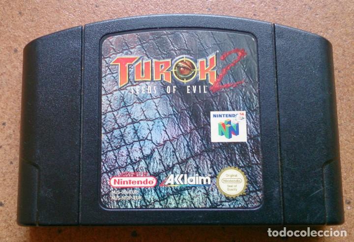 Juego Nintendo 64 Turok 2 Seeds of Evil 