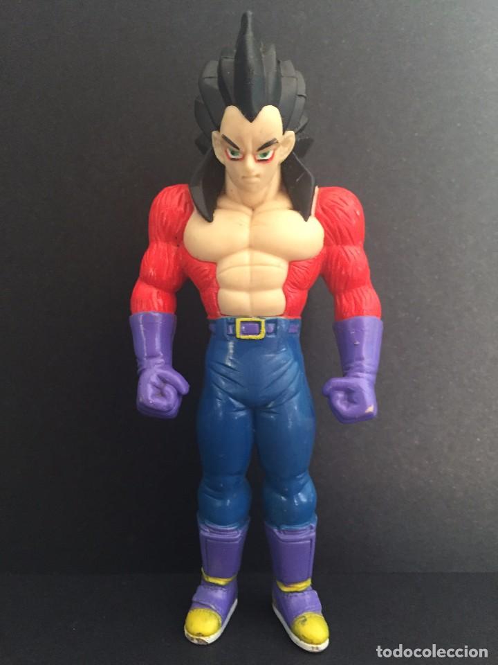 FIGURA O MUÑECO GOMA PVC - VEGETA SUPER SAIYAN NIVEL 4 DRAGON BALL Z