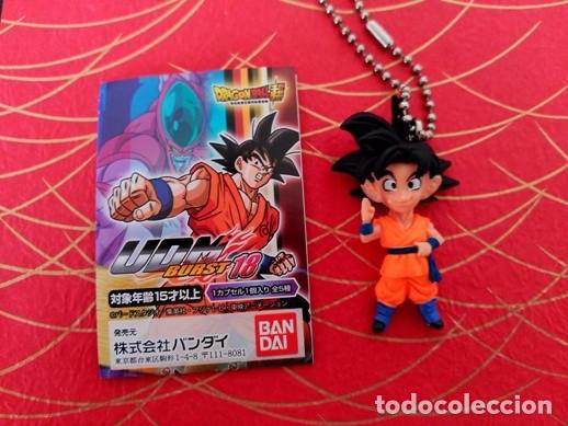 dragon ball KEYCHAIN GACHAPON GOKU