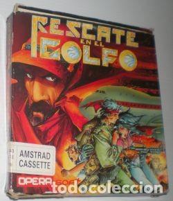 Rescate en el Golfo [True Soft] 1989 Opera Software [AMSTRAD CPC] Azpiri