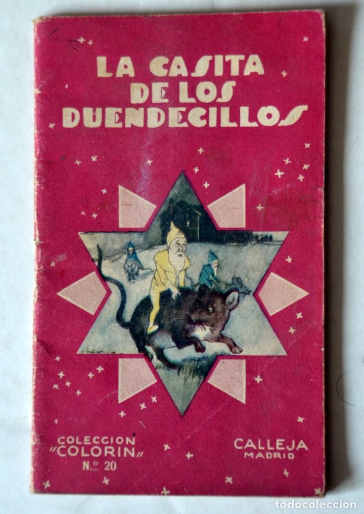 CUENTO DE SATURNINO CALLEJA: LA CASITA DE LOS DUENDECILLOS. TOMO 20