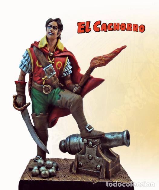 El cachorro, figura hecha artesanalmente