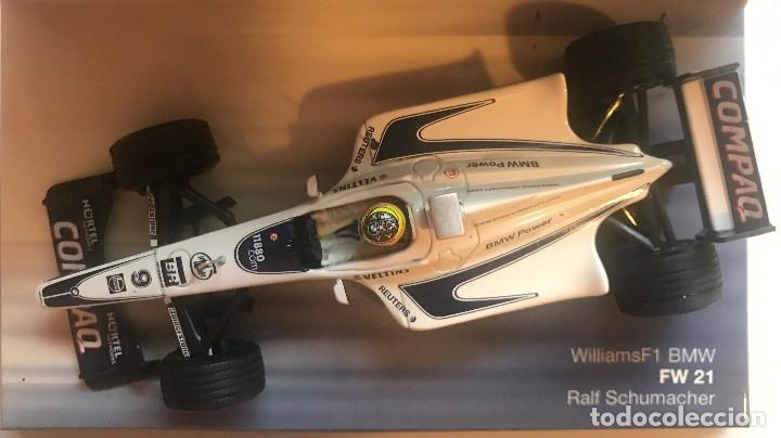 Minichamps - Williams F 1 BMW - FW 21 - RALF SCHUMACHER - ESCALA 1 43
