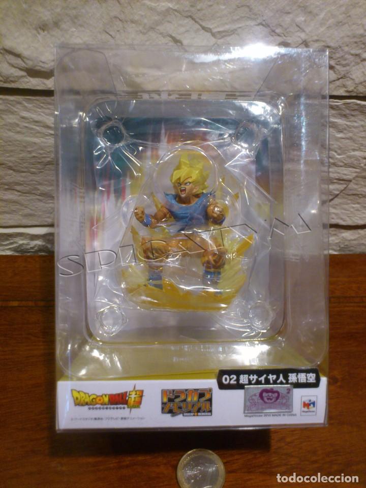 DRAGON BALL - SUPER - DRACAP MEMORIAL - 02 - FIGURA - SUPER SAIYAN SON GOKOU - GOKU - JAPON - NUEVO