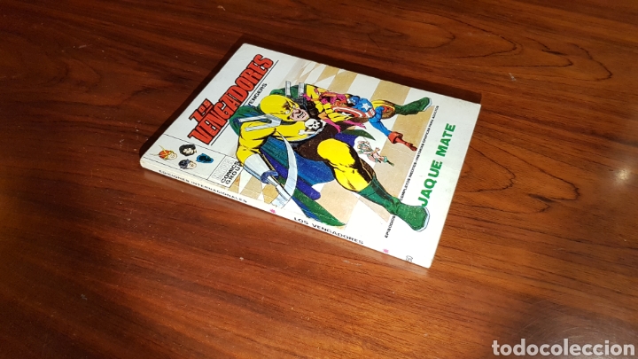 LOS VENGADORES 50 BUEN ESTADO VERTICE TACO
