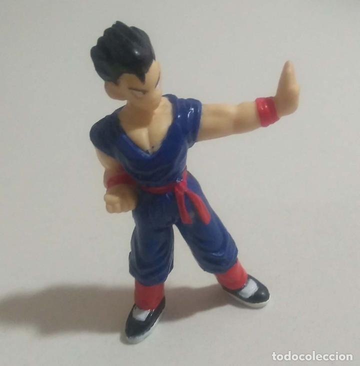 figura gohan dragon ball bola dragon drac irwin irvin ab toys bs st goma pvc figurita muñeco figures