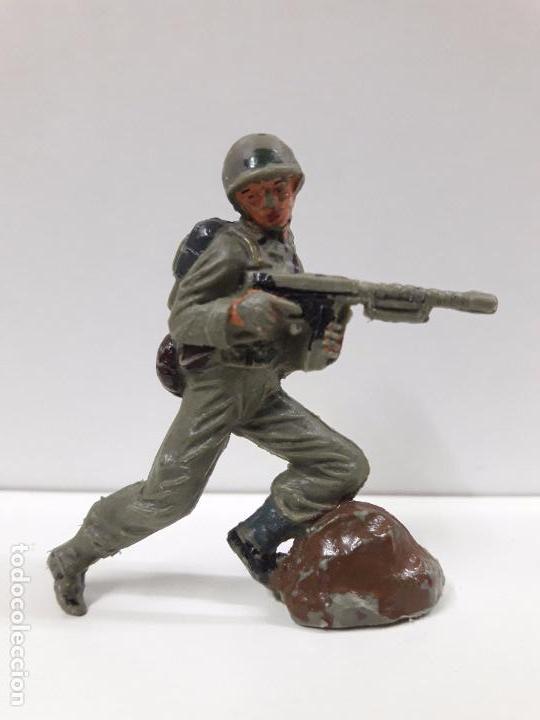 SOLDADO AMERICANO . REALIZADO POR JECSAN . AÑOS 60