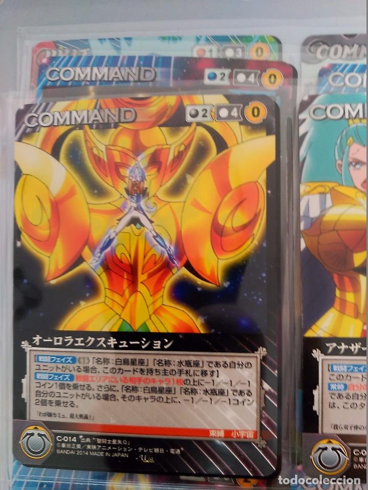 saint seiya los caballeros del zodiaco CARDDASS crusade