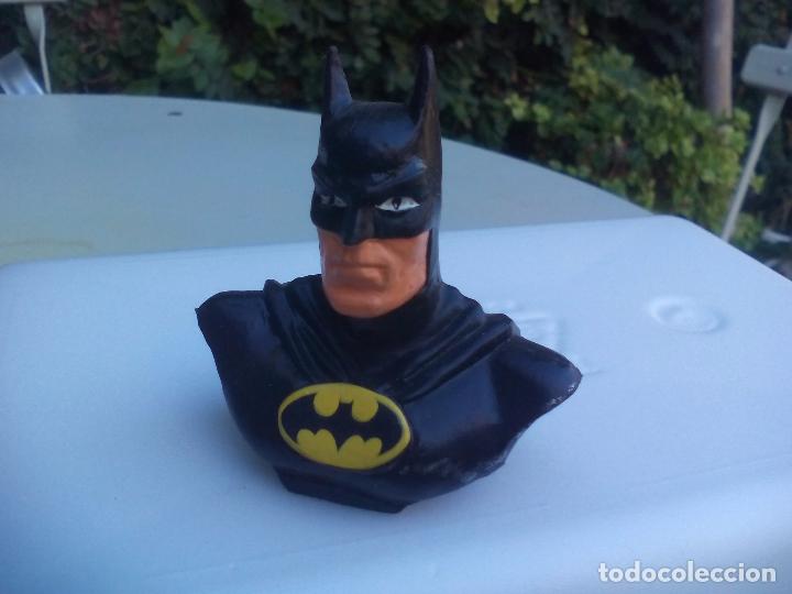 Batman . Busto. 1989 Bullu. DC Comics. Germany Figura, muñeco.