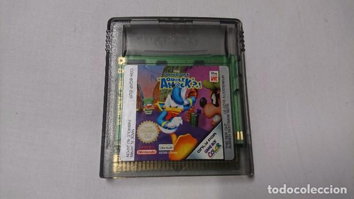 JUEGO DONALD DUCK, GAME BOY COLOR