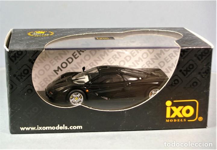 IXO escala 1/43 - MCLAREN F1 GTR 1:43 - NUEVO EN SU CAJA ORIGINAL Serie Pata Negra
