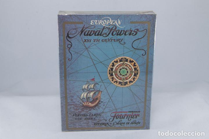 BARAJA DE CARTAS: NAVAL POWERS XVI CENTURY de HERACLIO FOURNIER.