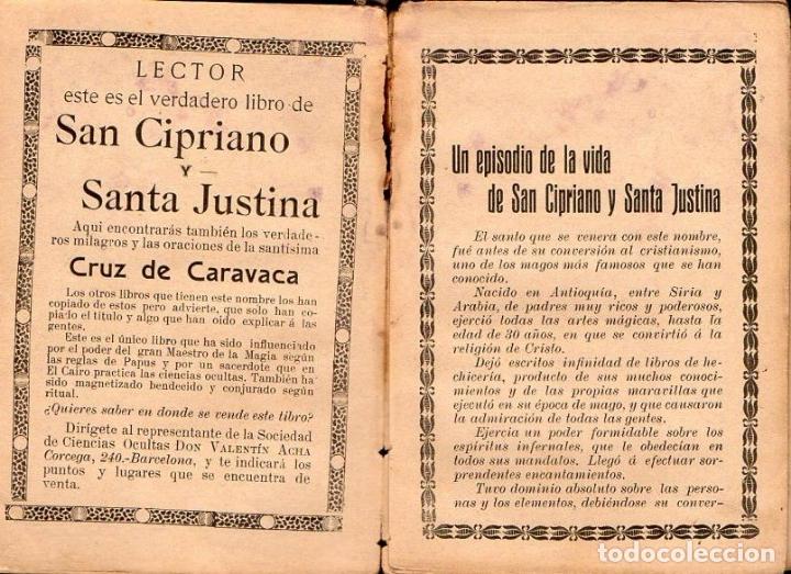 el libro de san cipriano y