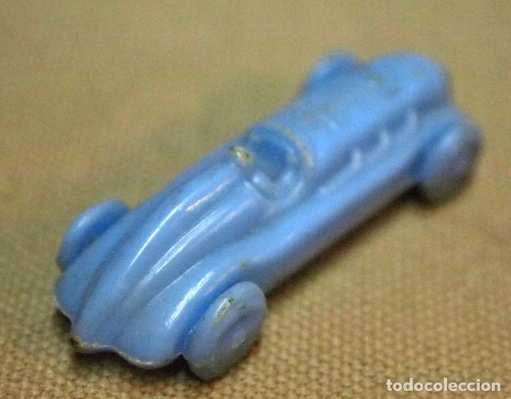COCHE DE PLASTICO, BOLIDO, FORMULA 1, F1, DE QUIOSCO, O PROMOCIONAL, PREMIUM, 1960s