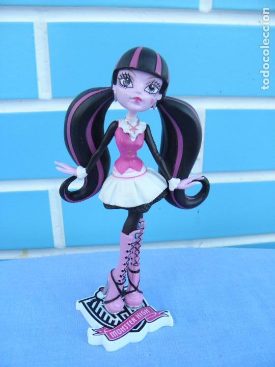 Antigua figura Draculaura de colección Monster High de RBA