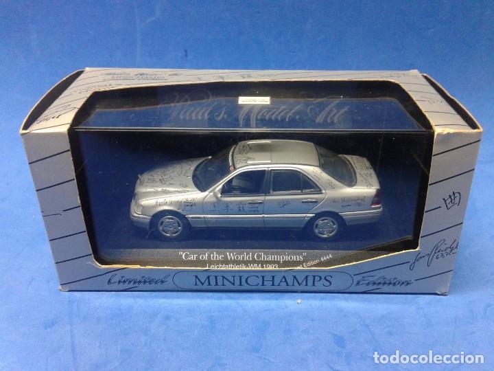 Minichamps coche coleccion 1/43 Mercedes C 180 Edicion Limitada (Nuevo)