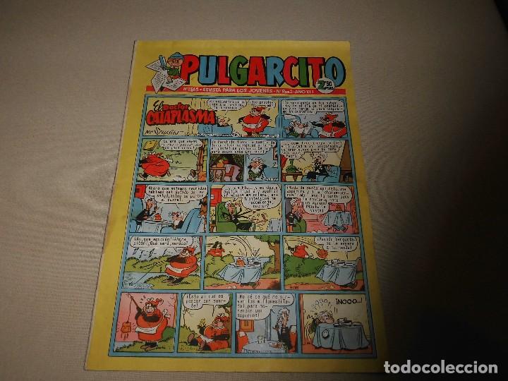 PULGARCITO Nº 1565 CAPITAN TRUENO BRUGUERA 