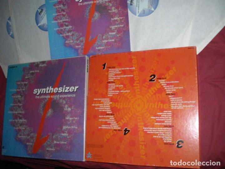 Synthesizer - The Ultimate Sound Experience 4 × Vinyl, LP, Compilation Box Set 1991 UK