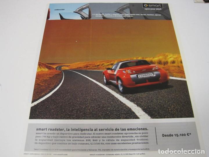 SMART ROADSTER: anuncio publicidad 2003