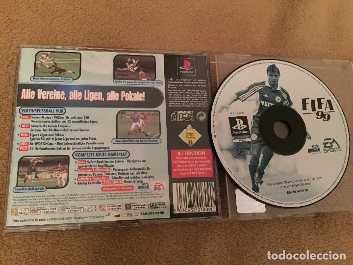 FIFA 99 PSX PS1 HOLANDES PLAYSTATION 1 PLAY STATION ONE KREATEN