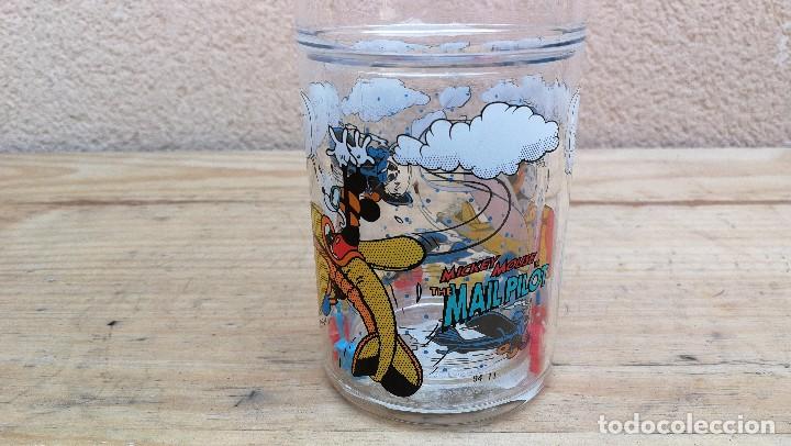 VASO DISNEY MICKEY MOUSE PILOTO años 80