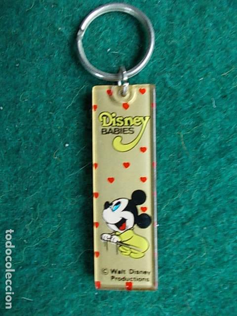 Llavero antiguo de Disney Babies años 80