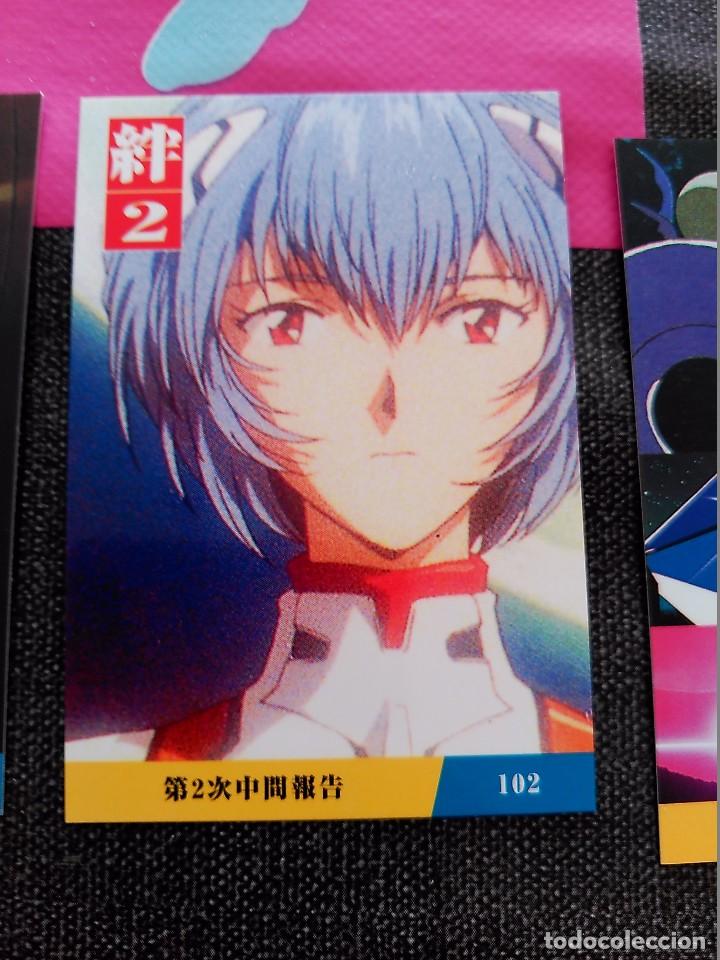 evangelion calbee trading card 102