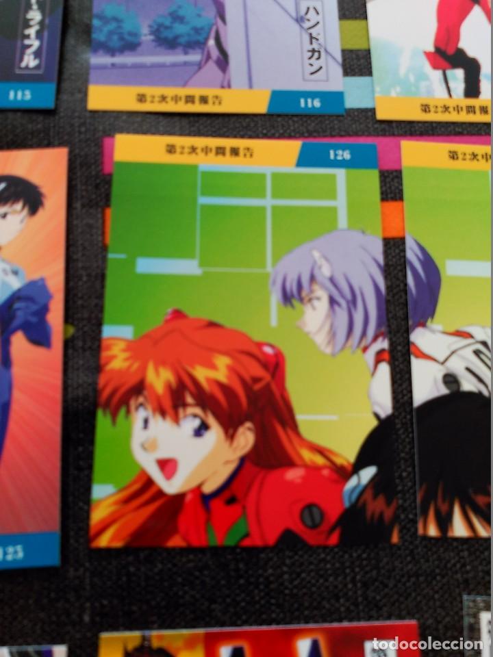 evangelion calbee trading card 126